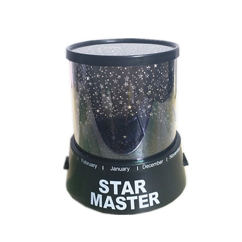 LED Christmas Bedroom Projection Ambient Light