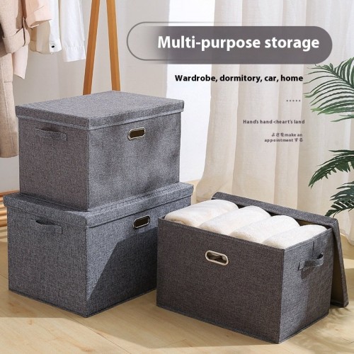 Wardrobe Storage Box Household Bedroom Clothes Storage Box