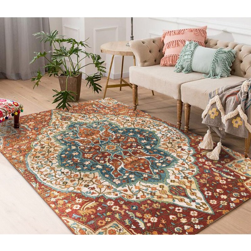 Bedroom Bedside Blanket Rectangular Floor Mat