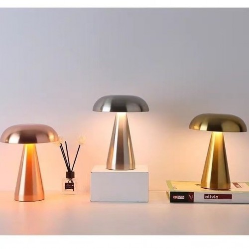 Mushroom-shaped Ambient Light, Suitable For Bedrooms, Restaurants, Cafes, And Bar Booths