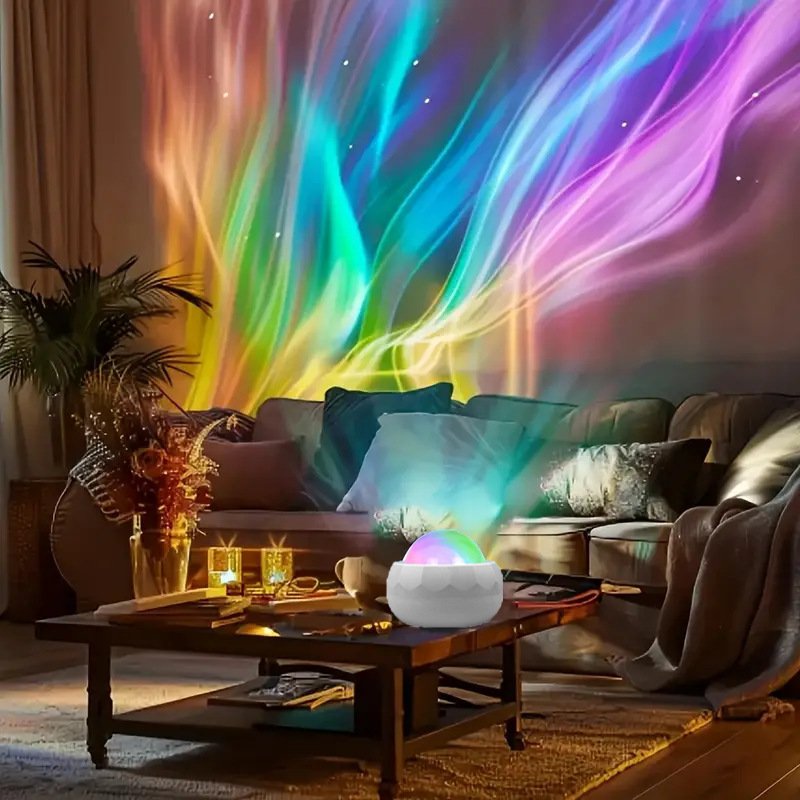 Colorful Water Ripple Projection A Mini Night Ligh...