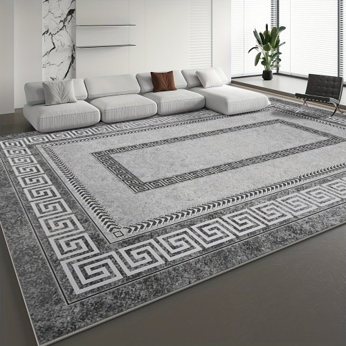 Living Room Carpet Is Stain-resistant And Easy To Clean Crystal Velvet Carpet