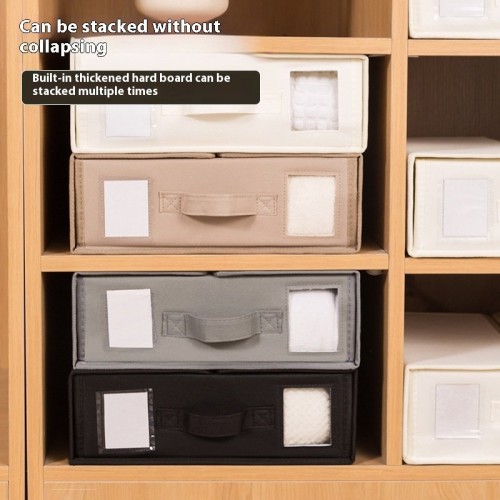 Oxford Cloth Bed Sheet Four-piece Set Storage Box Household Foldable Clothes Storage Box